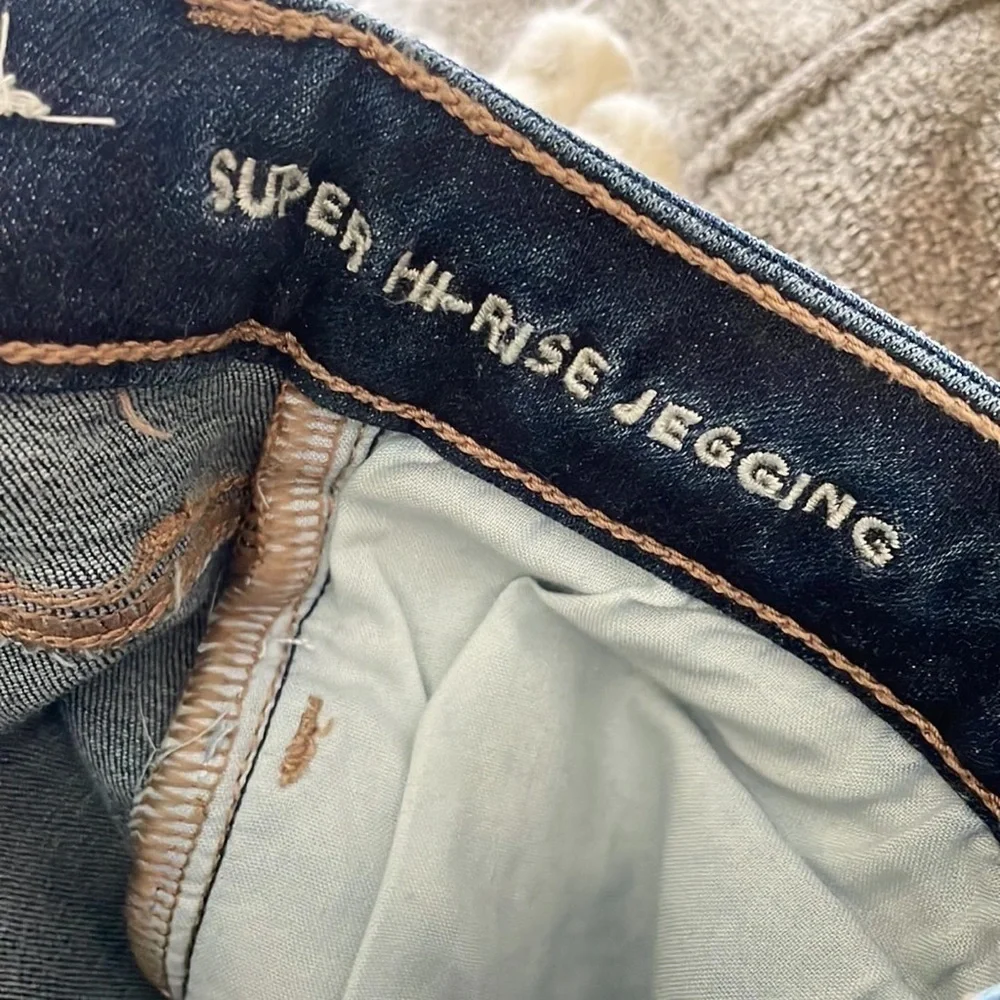 🌿Final‎ Sale American Eagle Hi Rise Jegging Jeans